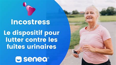 Incostress Dispositif Pour Lutter Contre Les Fuites Urinaires Youtube