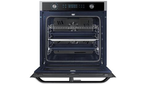 Samsung Nv N Rs Dual Cook Flex Elektryczny Czarno Srebrny A