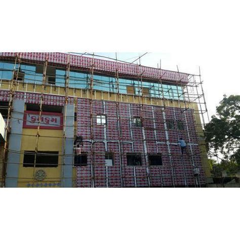 White Rust Free Aluminum Composite Panel Acp Fabrication Service at Best Price in Vadodara ...