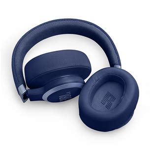 JBL Live 770NC Adaptive Noise Cancelling Blue Wireless Over Ear