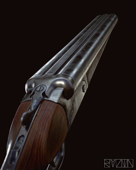 Artstation First Person Friday Sawed Off Shotgun