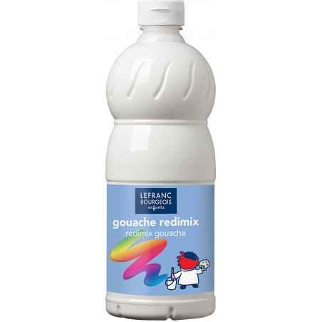 Lefranc Bourgeois Gouache Liquide Redimix Pour Enfants Bouteille 1L