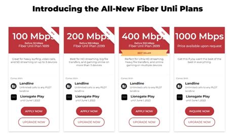 PLDT Home Fiber Plan