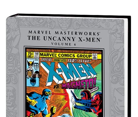 Marvel Masterworks The Uncanny X Men Vol 6 Hc Trade Paperback