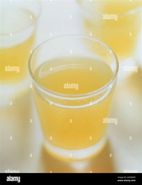 Lemon Juice Glass Of A Lemon Drink Lemons Are A Citrus Fruit Rich In