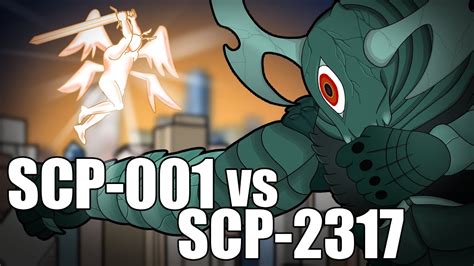 Scp Vs Scp Part End Of The World Among Us Animation