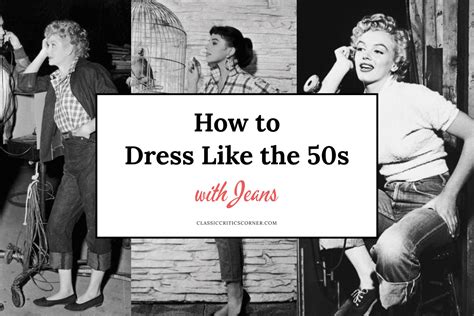 1940s And 1950s Fashion