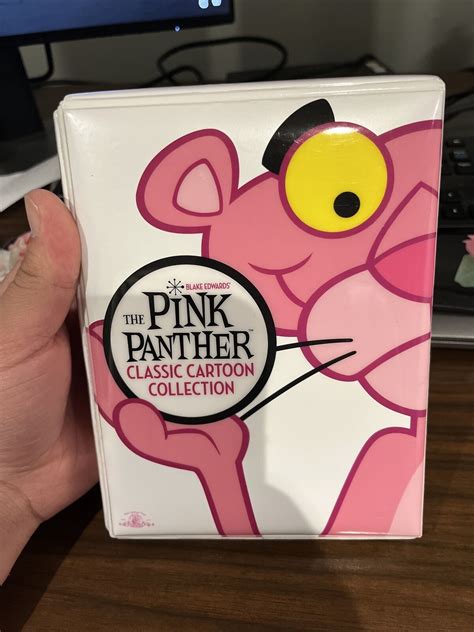 The Pink Panther Classic Cartoon Collection Dvd Disc Set W Inserts