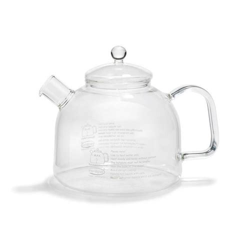 Trendglas Jena Trendglas Jena German Glass Water Kettle Kettle Glass