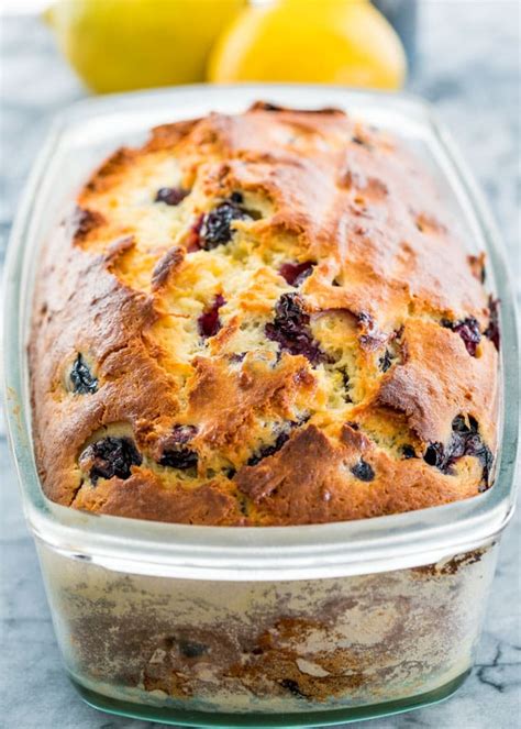 Lemon Blueberry Yogurt Loaf Jo Cooks