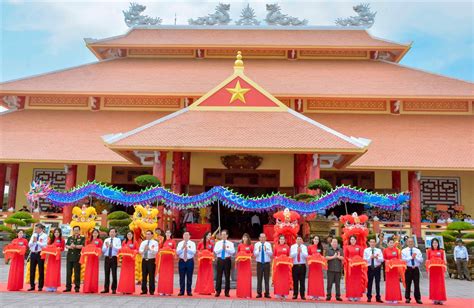 Kiên Giang: Khánh thành Khu chứng tích chiến tranh rừng tràm Bang Biện Phú và Đền thờ anh hùng ...