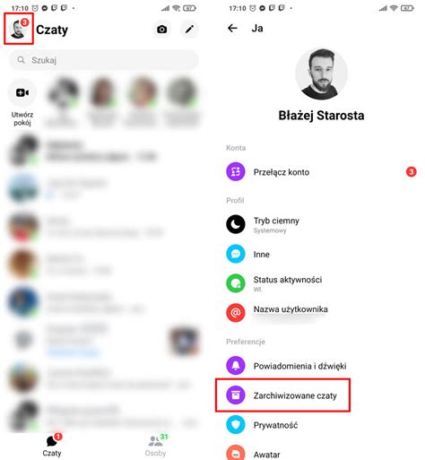 Jak Przywr Ci Zarchiwizowane Czaty W Messengerze