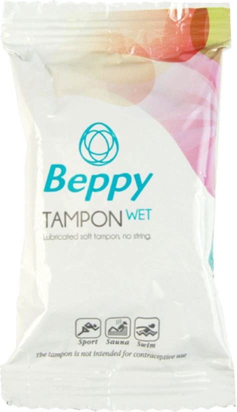 Beppy Soft Comfort Tampons Wet Stuks Bol