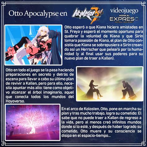 Honkai Expreso Astral Odyssey On Twitter Al Crear Un Mundo