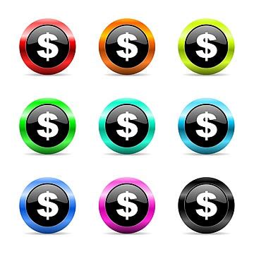 Dollars Clipart Transparent PNG Hd Dollar Vector Icon Dollar Icons