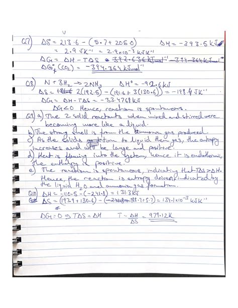 Chem 154 Unit 8 WS CHEM 154 Studocu