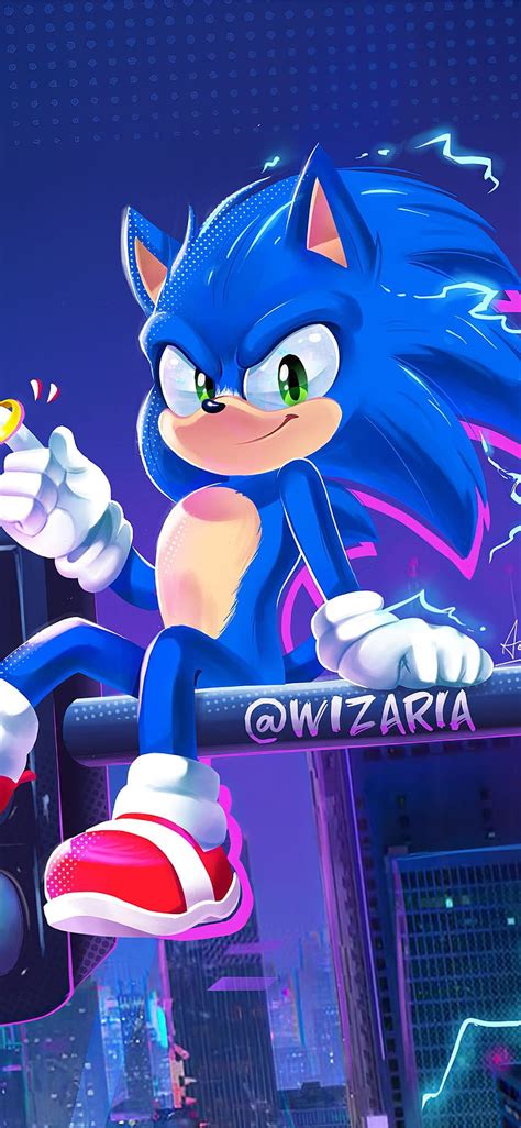 Sonic Sitting Sonic The Hedgehog Sega HD Phone Wallpaper Pxfuel