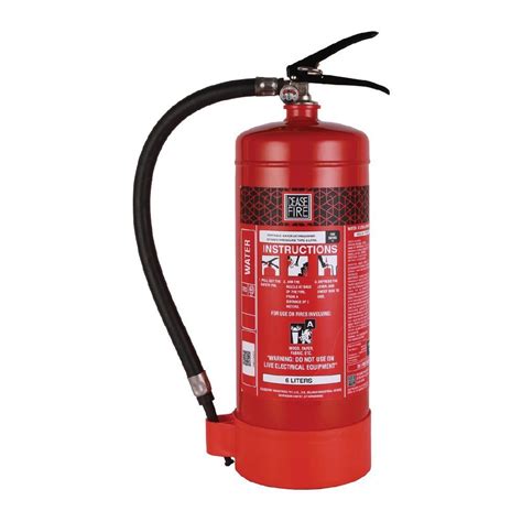 CF Water Based 6L Fire Extinguisher 6 Litre At Rs 7860 In Patna ID