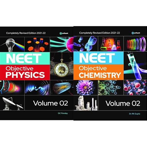 Buy Objective Physics For Neet Vol Objective Chemistry For