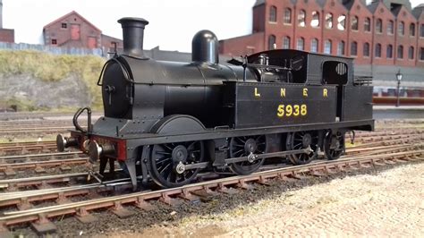 LNER / BR / GCR N4/N5 0-6-2 TANK - Gladiator Models