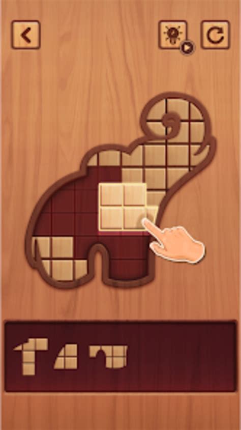 Android için Wood Block Classic Puzzle Ga İndir