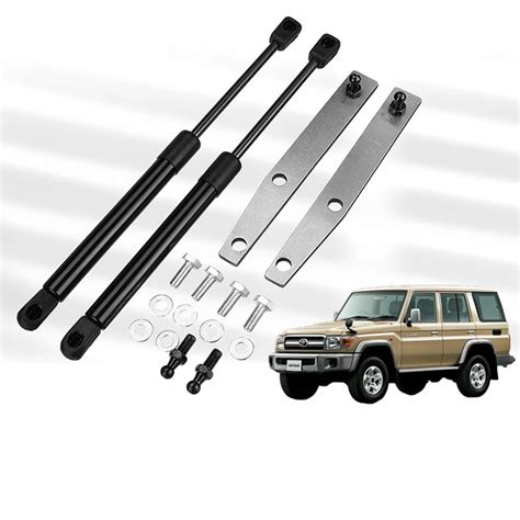 Front Bonnet Hood Gas Strut Damper Conversion Kits For Toyota Land