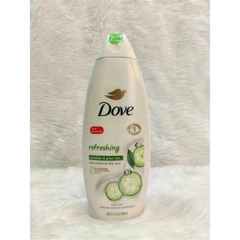 Dove Refresh And Renew Body Wash Refreshing Cucumber And Green Tea 709ml