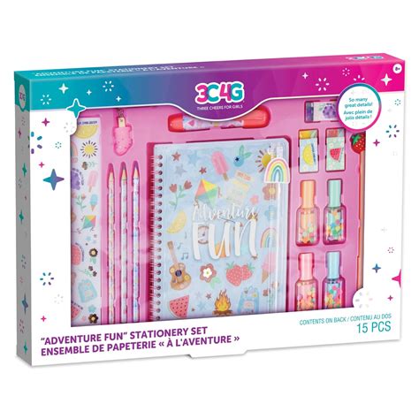 3c4g Adventure Stationery Set Target Australia