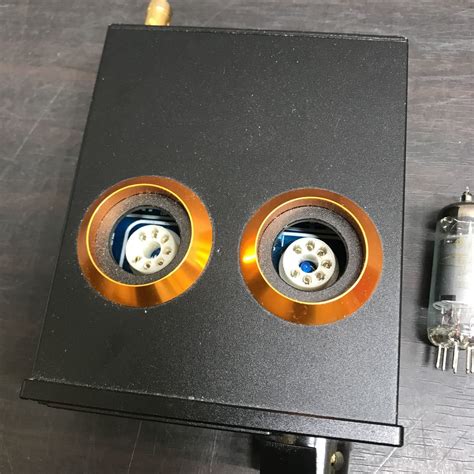 S Fosi Audio Phono Box X Tube Mm Phono Preamplifier Vacuum