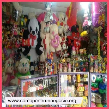 Negocio De Tienda De Regalos