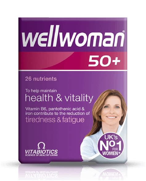 Buy Vitabiotics Wellwoman Tablets Online Boots Uae