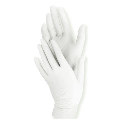 9 White Disposable Nitrile Gloves Food Grade Swift Best Hong Kong