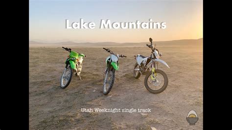 Lake Mountains Weeknight Single Track With Husqvarna Fe Kawasaki