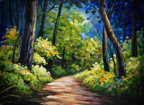 summer path  art house ireland