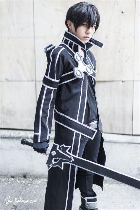 Sword Art Online Kirito Sword Cosplay