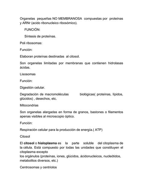 Morfologia Celular PDF