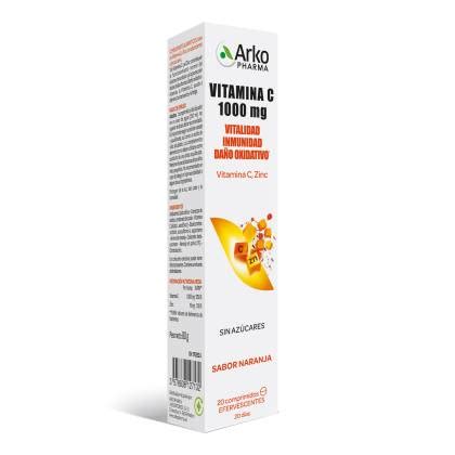 Comprar Arkovital Vitamina C Mg Con Zinc Comps Efervescentes