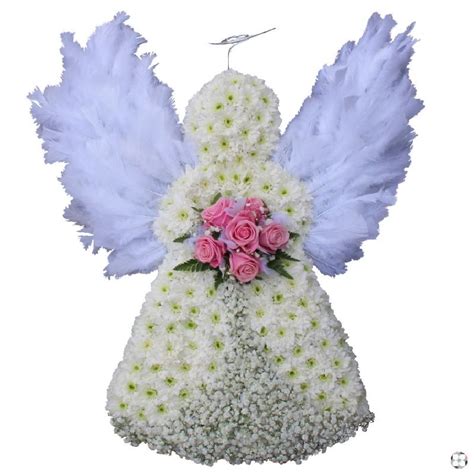 Luxury Angel Funeral Tribute Buy Online Or Call 01634 716154