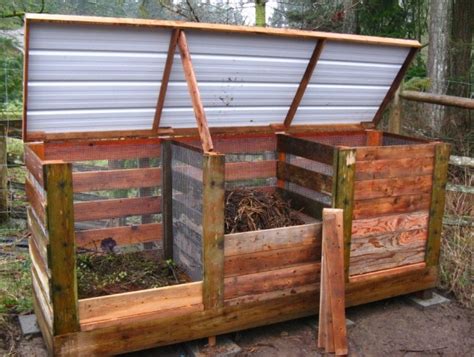 How To Make A Homemade Composter Make A Composter With Pallets Step By Step Complete Gardering