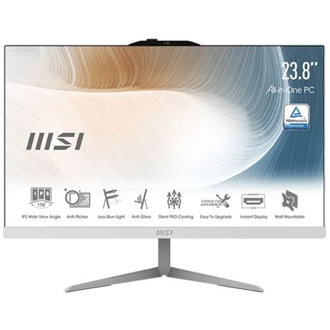 MSI PC MODERN AM242 11M 1243TH ALL IN ONE Shopee Thailand