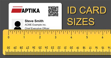 Id Card Dimensions Id Card Sizes Id Card Dimension Information Cr80