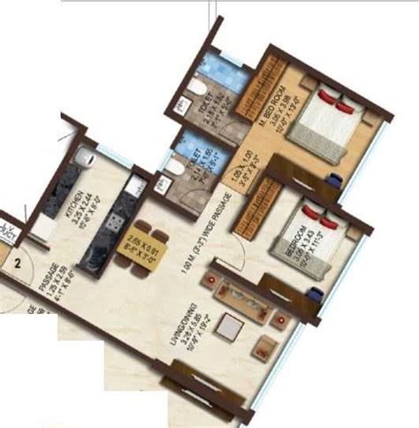 Acme Boulevard Floor Plans Andheri East Mumbai