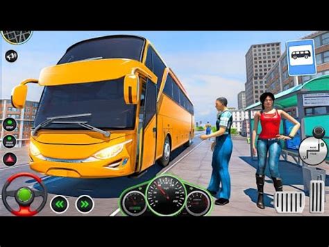 City Bus Game Simulator D Bus Game City Coach Bus Game Youtube