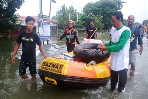 Baznas Sediakan Berbagai Layanan Kemanusiaan Bantu Penyintas Banjir