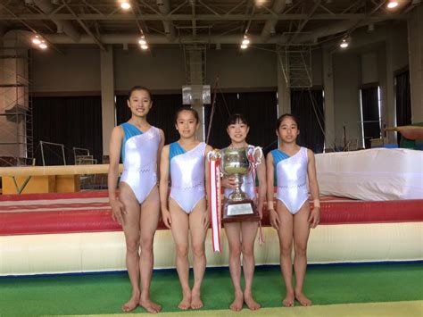 NPO戸田スポーツクラブ - ホームページを更新しました！ 全国中学校体操競技選手権大会 新曽中学校 団体優勝！ 桒嶋姫子 個人総合優勝 ...