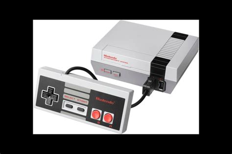 The Nintendo NES Classic is back. Back again.