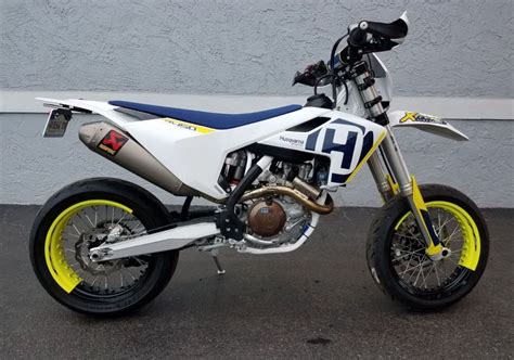 Street Legal 2018 Husqvarna Fs 450 Bike Urious