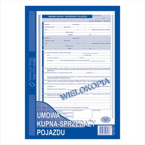 Faktura czynności zwolnione z podatku na podstawie Art 43 Ust 1 Pkt