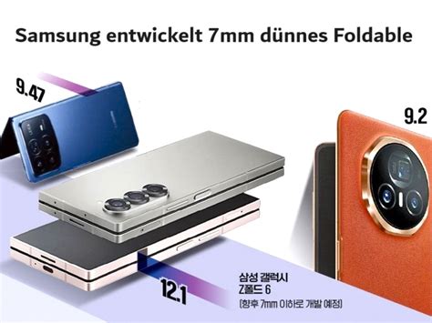 Samsung Entwickelt Mm D Nnes Foldable Bericht Bekr Ftigt Galaxy Z