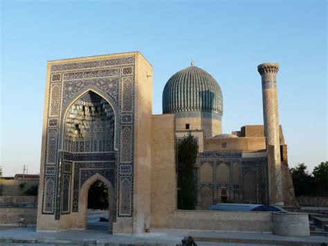 Famous Structures Of Uzbekistan Rtf Rethinking The Future